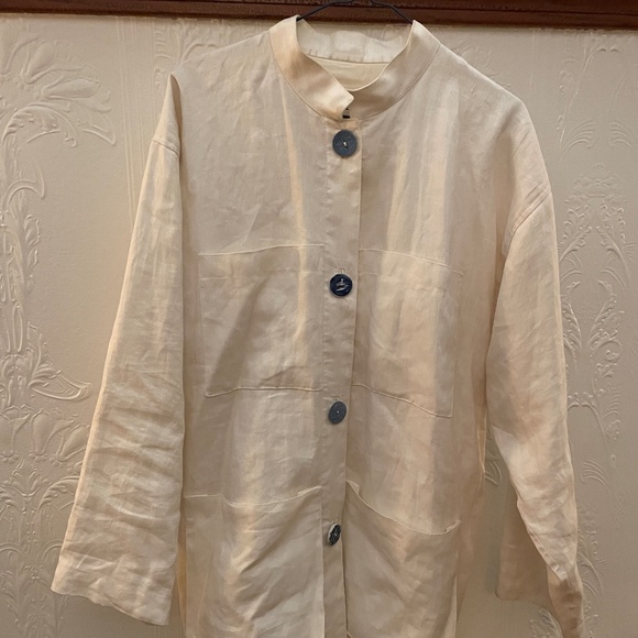 Jean Charles de castelbajac linen chore jacket - Picture 1 of 3